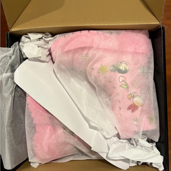 [SOLD] NEW! Dolls Kill x Powerpuff Girls 💗 Combat Boots Pink - Picture 6 of 11